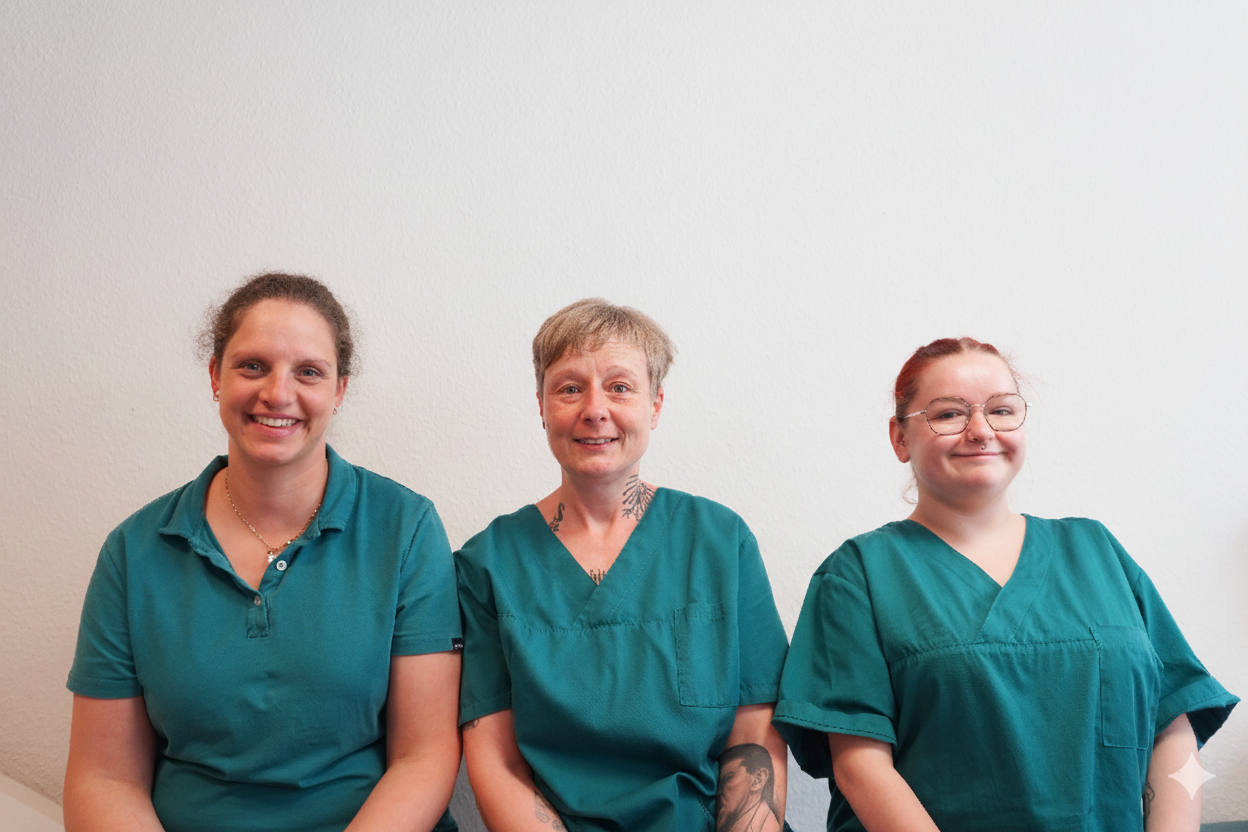 Foto einer Medizinischen Fachangestellten